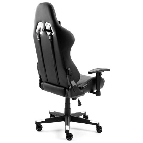 Scaun Gaming Hator Sport Light White Black photo 3
