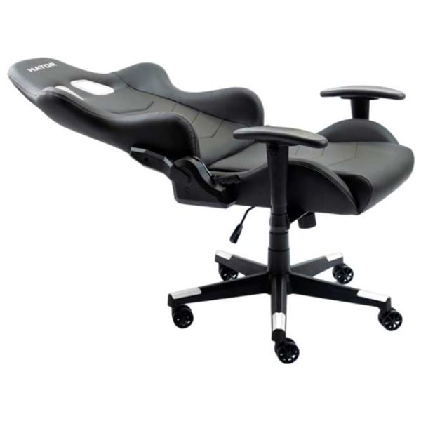 Scaun Gaming Hator Sport Light White Black photo 4