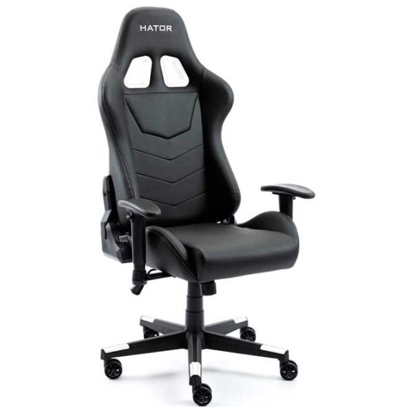 Scaun Gaming Hator Sport Light White Black photo 5