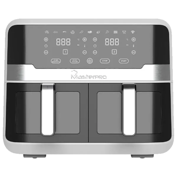 Мульти-печь фритюрница Masterpro BGMP-9324 2400 Вт / Черный photo 1