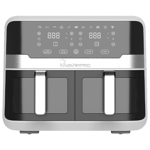 Мульти-печь фритюрница Masterpro BGMP-9324 2400 Вт / Черный photo 1