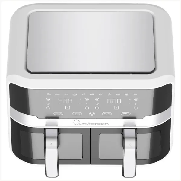 Мульти-печь фритюрница Masterpro BGMP-9324 2400 Вт / Черный photo 2