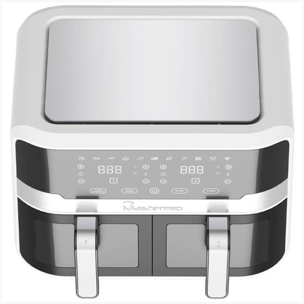 Мульти-печь фритюрница Masterpro BGMP-9324 2400 Вт / Черный photo 2