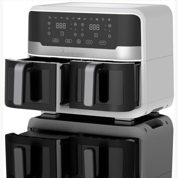 Мульти-печь фритюрница Masterpro BGMP-9324 2400 Вт / Черный photo 5