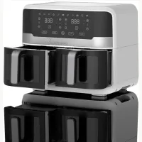 Friteuză-cuptor Masterpro BGMP-9324 2400 W / Black photo 5