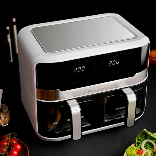 Мульти-печь фритюрница Masterpro BGMP-9324 2400 Вт / Черный photo 6