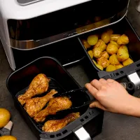 Friteuză-cuptor Masterpro BGMP-9324 2400 W / Black photo 7