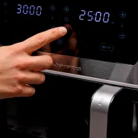 Friteuză-cuptor Masterpro BGMP-9324 2400 W / Black photo 8