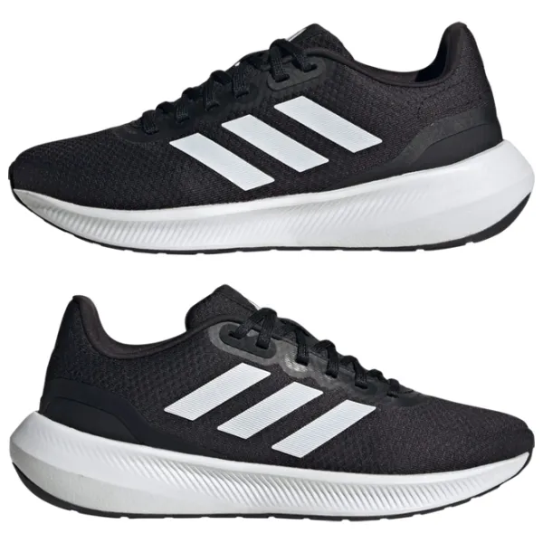 Adidași pentru femei Adidas Runfalcon 3.0 Primăvară/ Black White photo 5