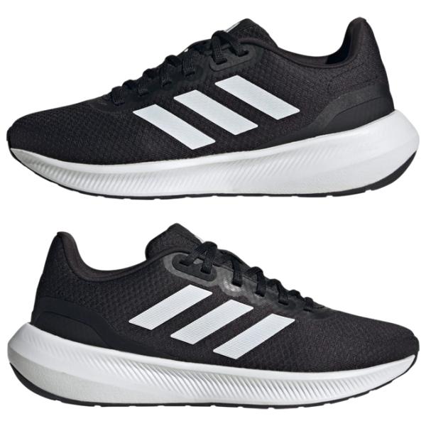 Adidași pentru femei Adidas Runfalcon 3.0 Primăvară/ Black White photo 5