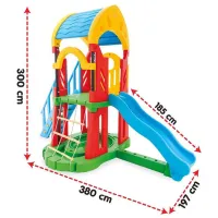 Игровой комплекс Pilsan Galaxy 3 года / Разноцветный photo 2