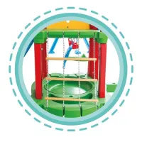 Игровой комплекс Pilsan Galaxy 3 года / Разноцветный photo 4