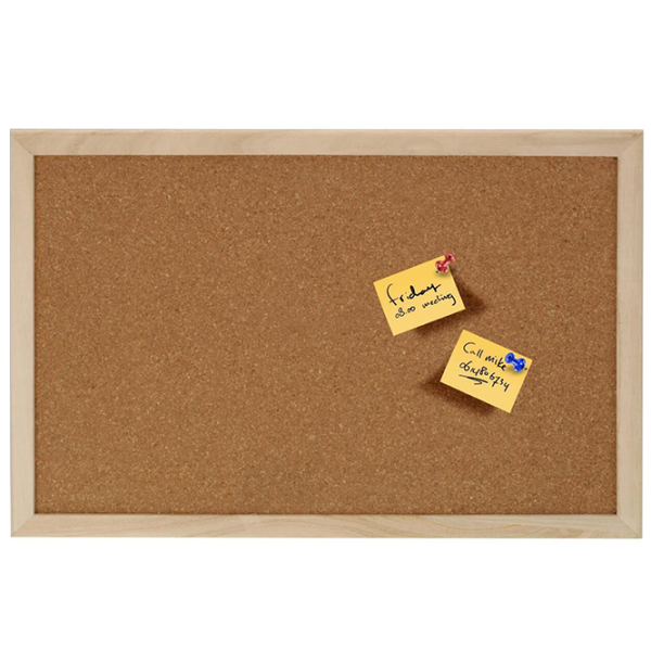 Tablă pentru birou Promstore 42781 Magnetic/ Wooden photo 1