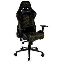 Scaun Gaming Hator Darkside PRO Yellow Black