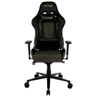 Игровое кресло Hator Darkside PRO Желтый Black photo 2
