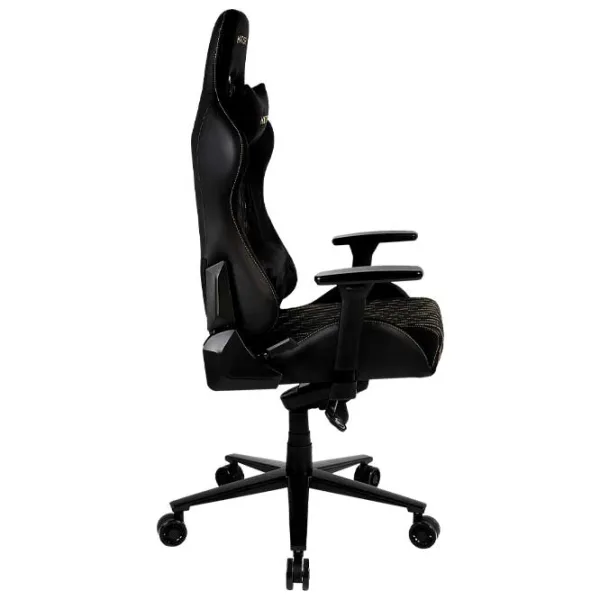 Игровое кресло Hator Darkside PRO Желтый Black photo 3