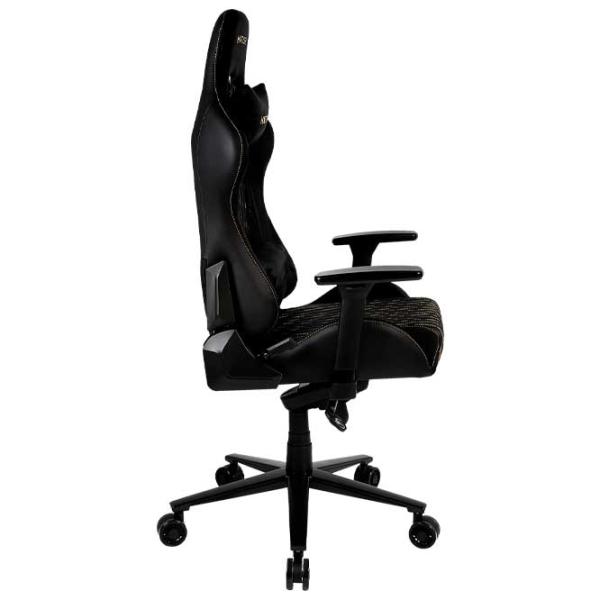 Игровое кресло Hator Darkside PRO Желтый Black photo 3