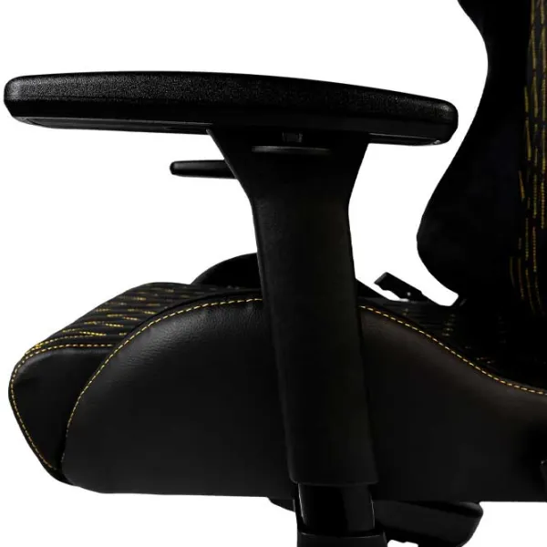 Игровое кресло Hator Darkside PRO Желтый Black photo 5