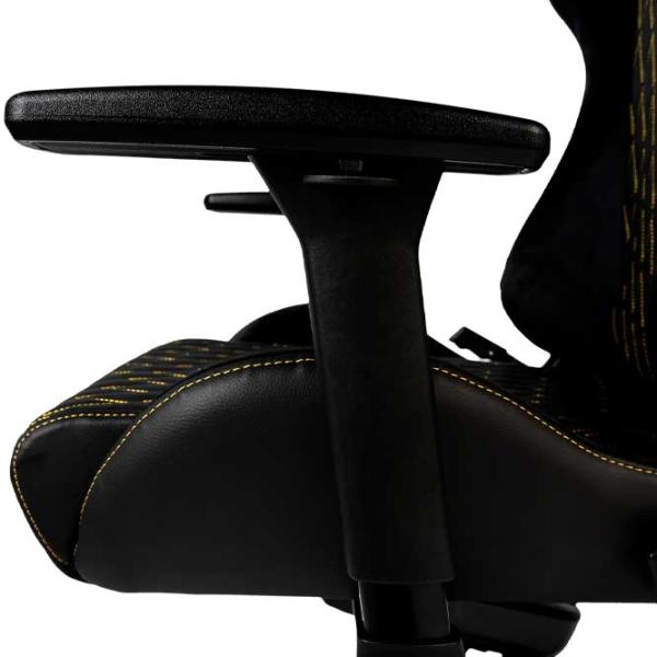 Игровое кресло Hator Darkside PRO Желтый Black photo 5