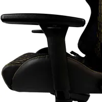 Игровое кресло Hator Darkside PRO Желтый Black photo 5