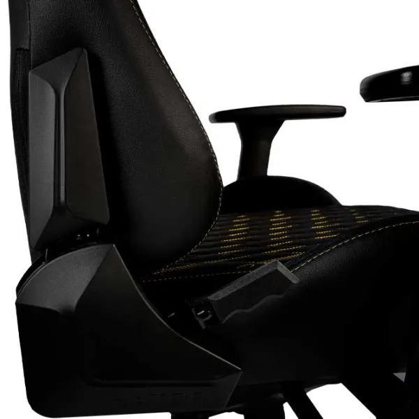 Игровое кресло Hator Darkside PRO Желтый Black photo 6