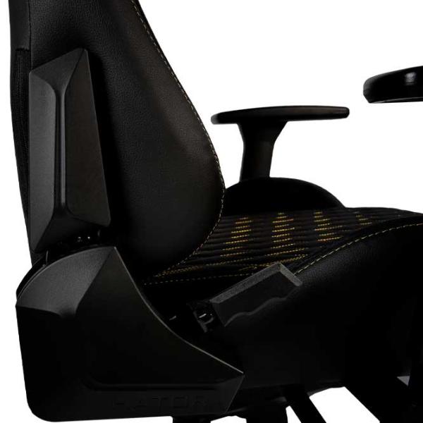 Игровое кресло Hator Darkside PRO Желтый Black photo 6