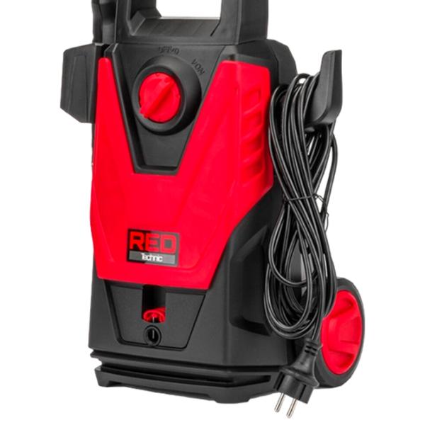 Мойка высокого давления Red Technic RTMC0028 1600 Вт/ Black photo 2