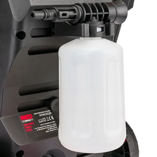 Мойка высокого давления Red Technic RTMC0028 1600 Вт/ Black photo 6