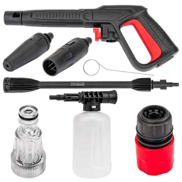 Мойка высокого давления Red Technic RTMC0028 1600 Вт/ Black photo 9