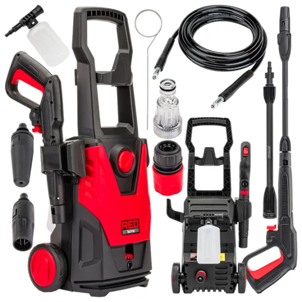 Мойка высокого давления Red Technic RTMC0028 1600 Вт/ Black photo 10
