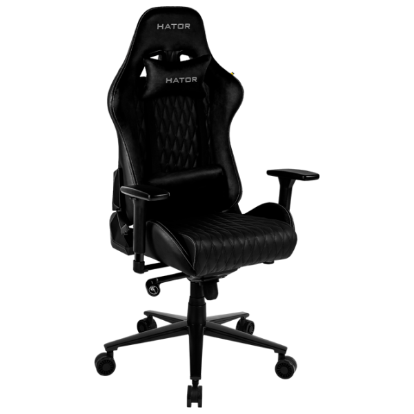 Scaun Gaming Hator Darkside PRO Black Black photo 1