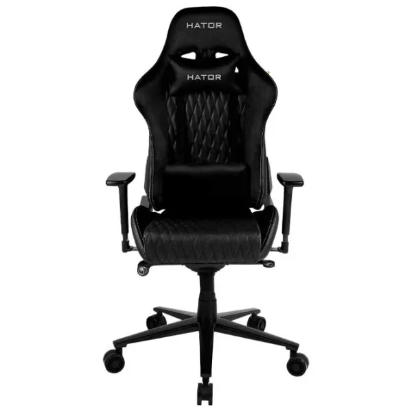 Scaun Gaming Hator Darkside PRO Black Black photo 2