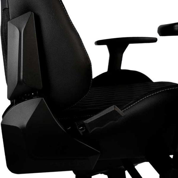 Scaun Gaming Hator Darkside PRO Black Black photo 6