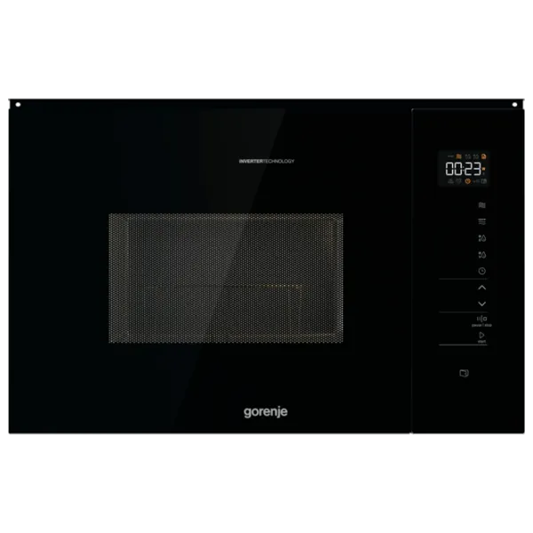 Cuptor cu microunde Gorenje BMI251SG3BG Încorporabil/ 900 W/ Black photo 1