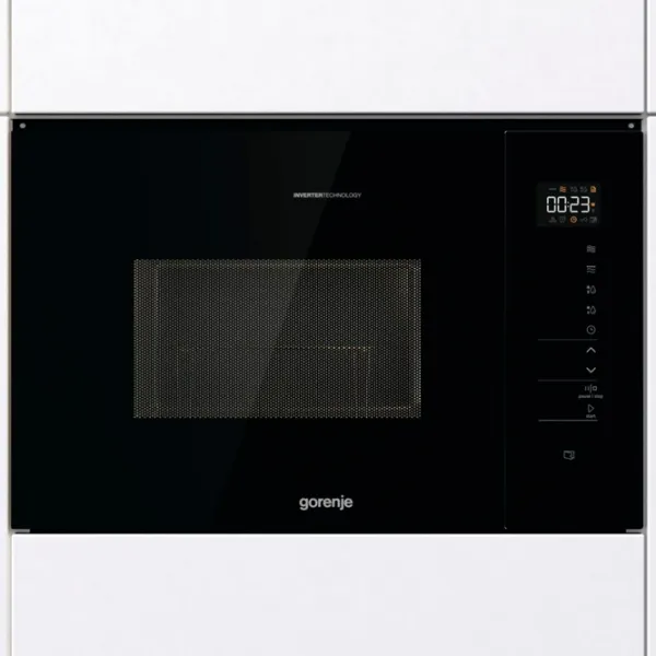 Cuptor cu microunde Gorenje BMI251SG3BG Încorporabil/ 900 W/ Black photo 2
