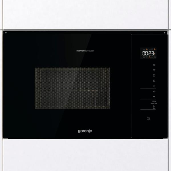 Cuptor cu microunde Gorenje BMI251SG3BG Încorporabil/ 900 W/ Black photo 2
