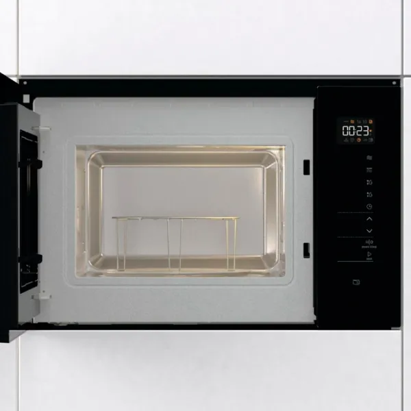 Cuptor cu microunde Gorenje BMI251SG3BG Încorporabil/ 900 W/ Black photo 3