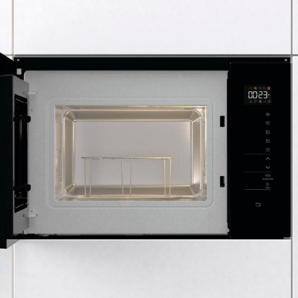 Cuptor cu microunde Gorenje BMI251SG3BG Încorporabil/ 900 W/ Black photo 3