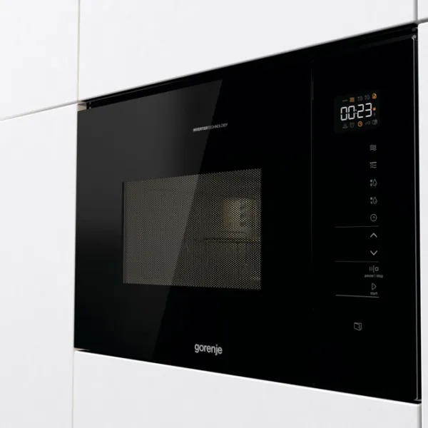 Cuptor cu microunde Gorenje BMI251SG3BG Încorporabil/ 900 W/ Black photo 4