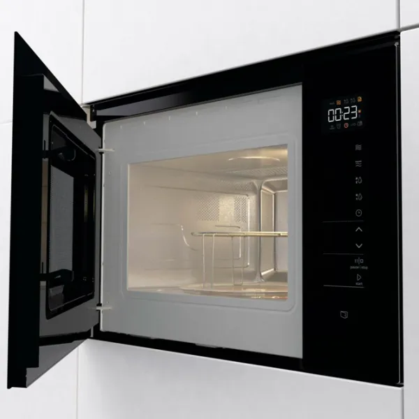 Cuptor cu microunde Gorenje BMI251SG3BG Încorporabil/ 900 W/ Black photo 5