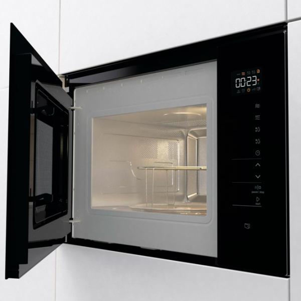 Cuptor cu microunde Gorenje BMI251SG3BG Încorporabil/ 900 W/ Black photo 5