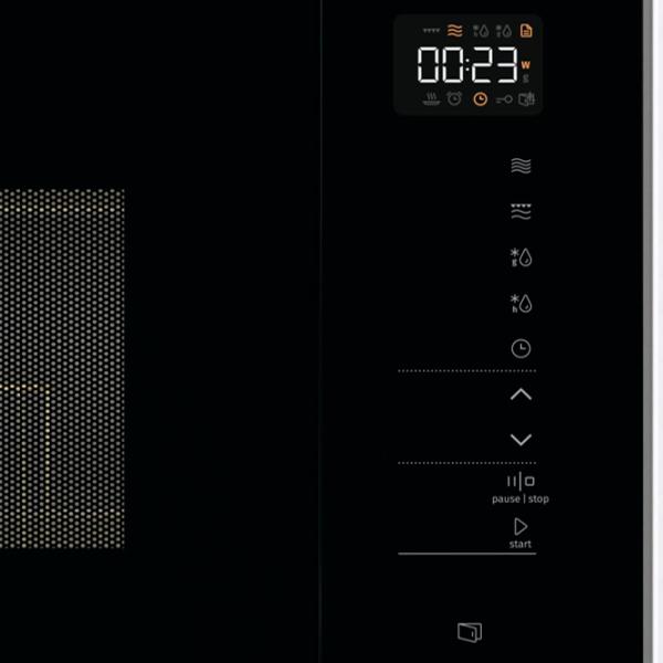 Cuptor cu microunde Gorenje BMI251SG3BG Încorporabil/ 900 W/ Black photo 6
