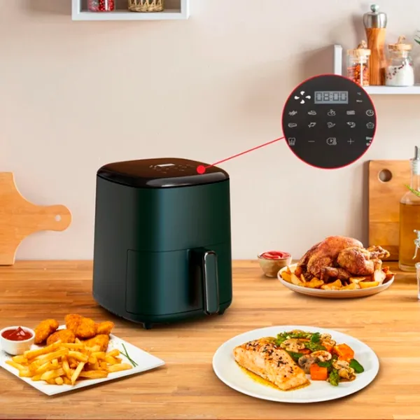 Friteuză-cuptor Tefal EY245310 1500 W/ Black photo 7 Friteuză-cuptor Tefal EY245310 1500 W/ Black photo 7