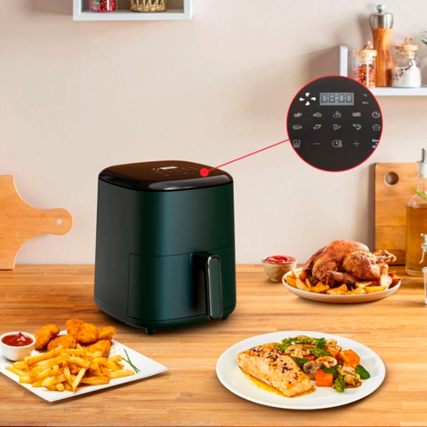 Friteuză-cuptor Tefal EY245310 1500 W/ Black photo 7 Friteuză-cuptor Tefal EY245310 1500 W/ Black photo 7