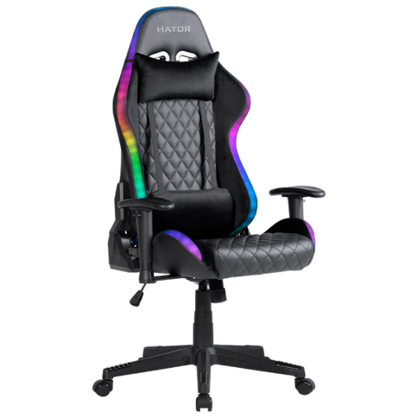 Scaun Gaming Hator Darkside Black photo 1