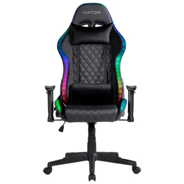 Scaun Gaming Hator Darkside Black photo 2