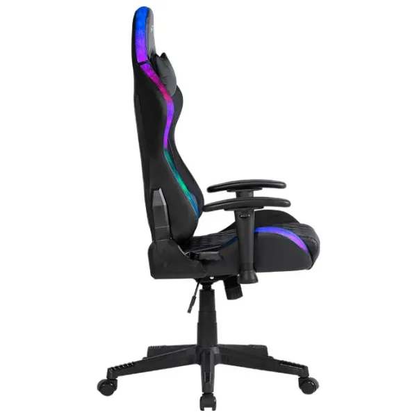 Scaun Gaming Hator Darkside Black photo 3
