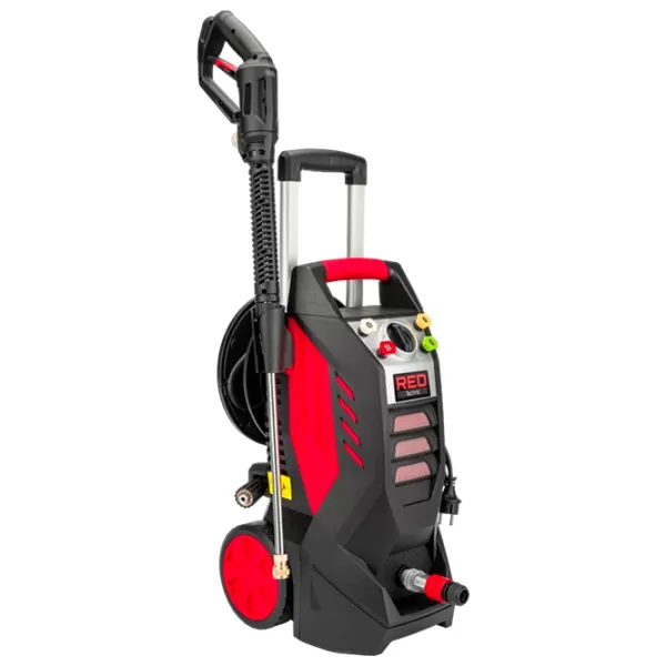 Maşină de curăţat cu presiune Red Technic RTMC0029 2500 W/ Black photo 1