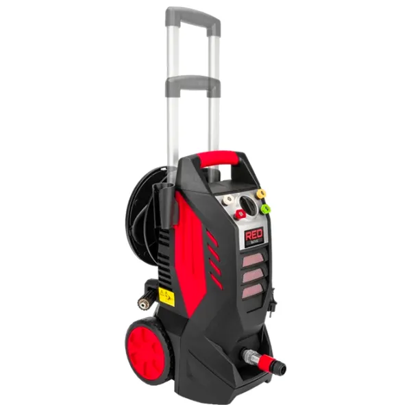 Maşină de curăţat cu presiune Red Technic RTMC0029 2500 W/ Black photo 2