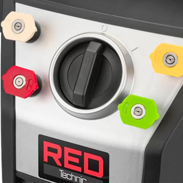 Maşină de curăţat cu presiune Red Technic RTMC0029 2500 W/ Black photo 6